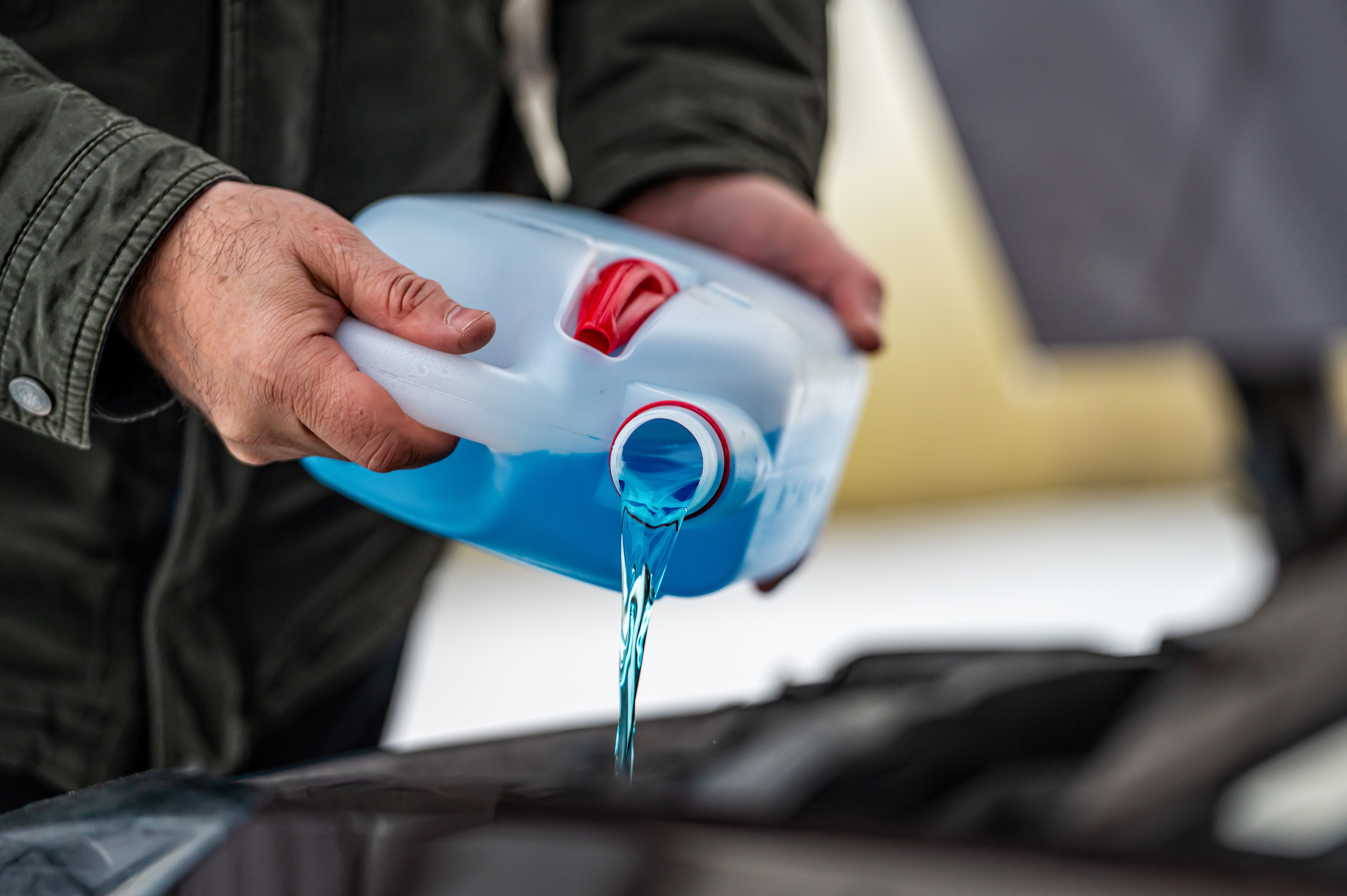 Maximum Antifreeze: Reliable Protection Against Heat and Cold