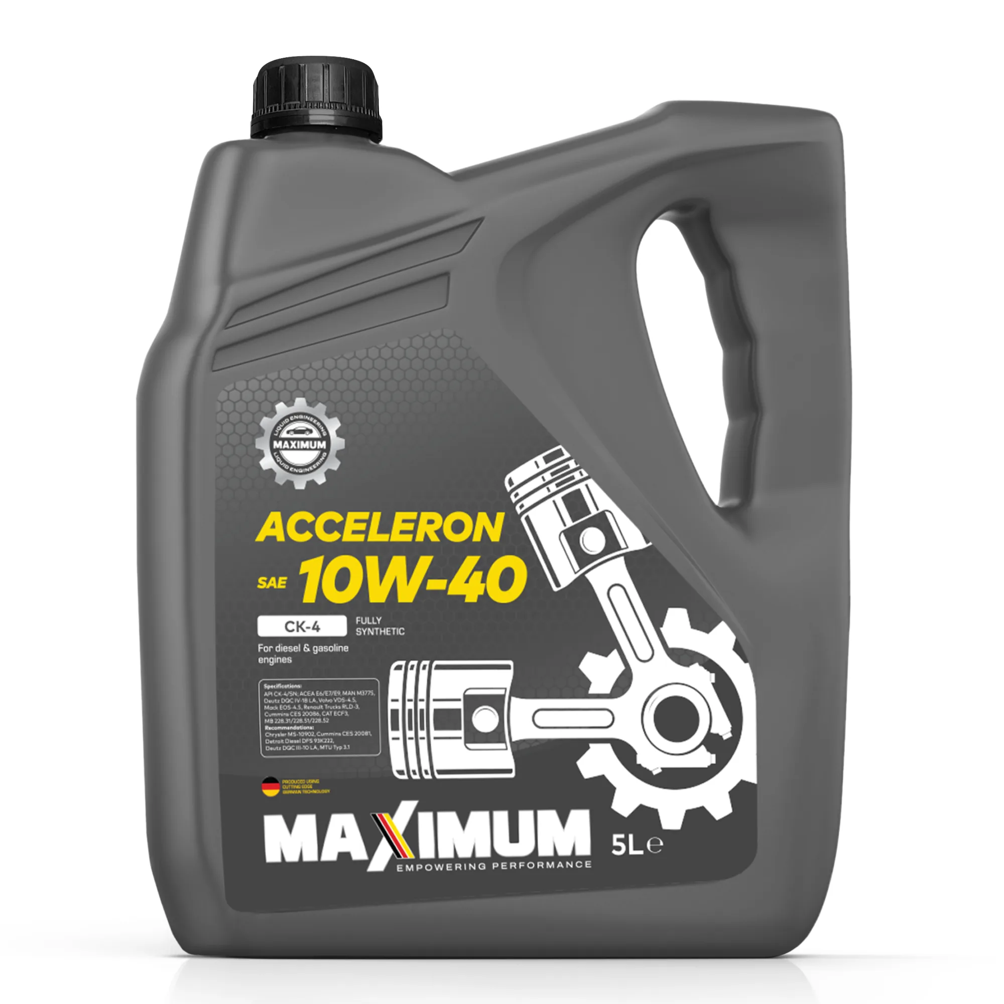 Maximum™ Acceleron 10W-40 CK-4