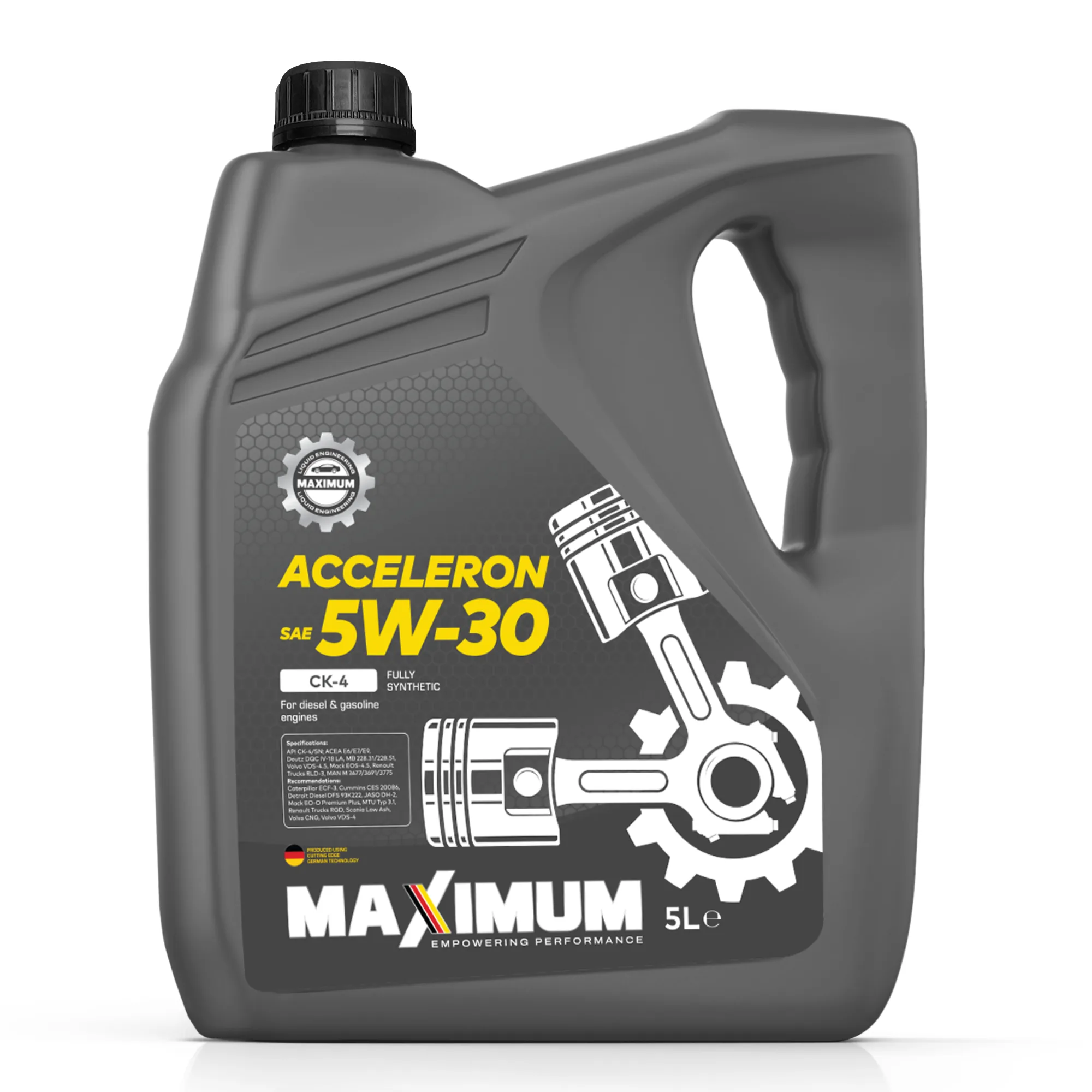 Maximum™ Acceleron 5W-30 CK-4
