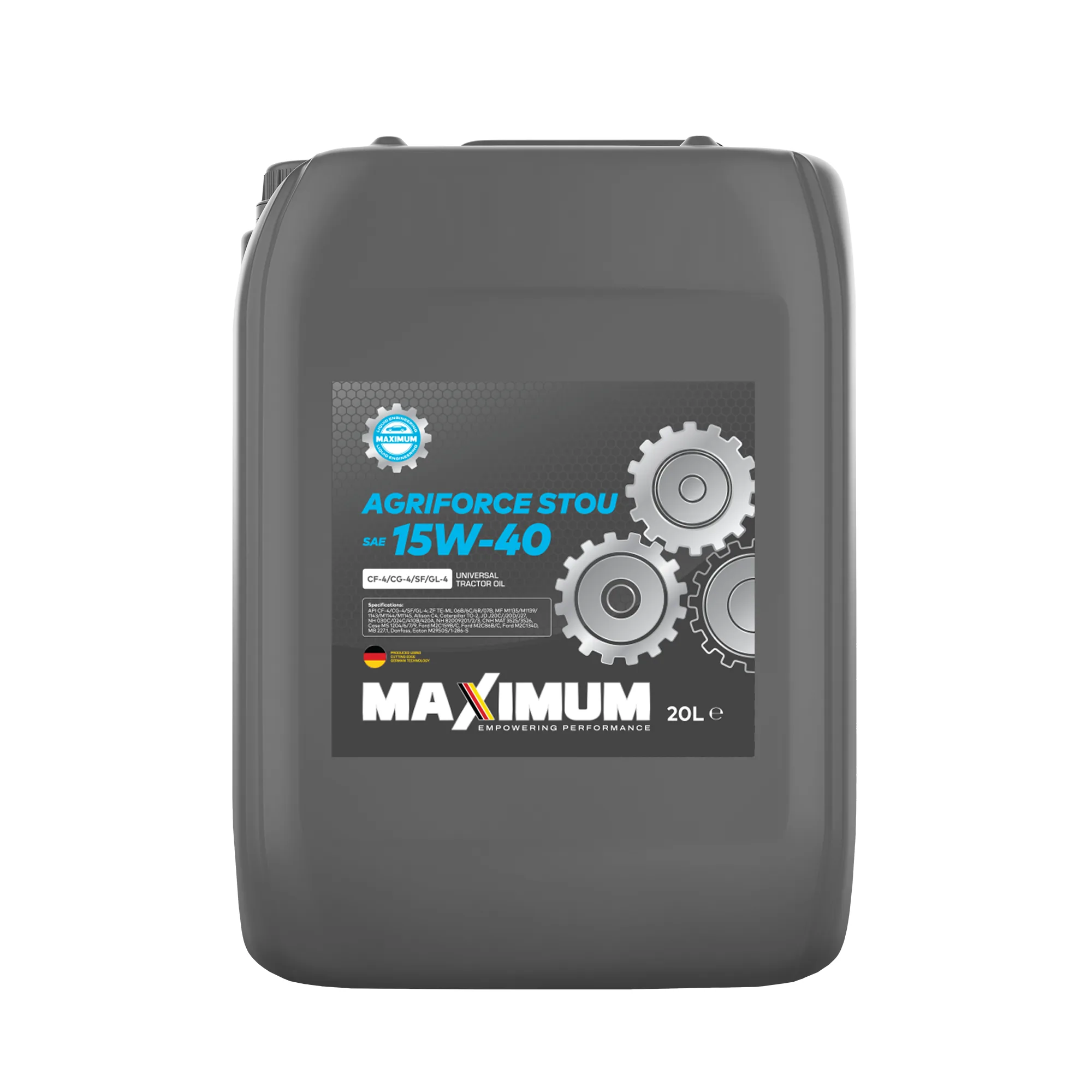 Maximum™ AgriForce STOU 15W-40