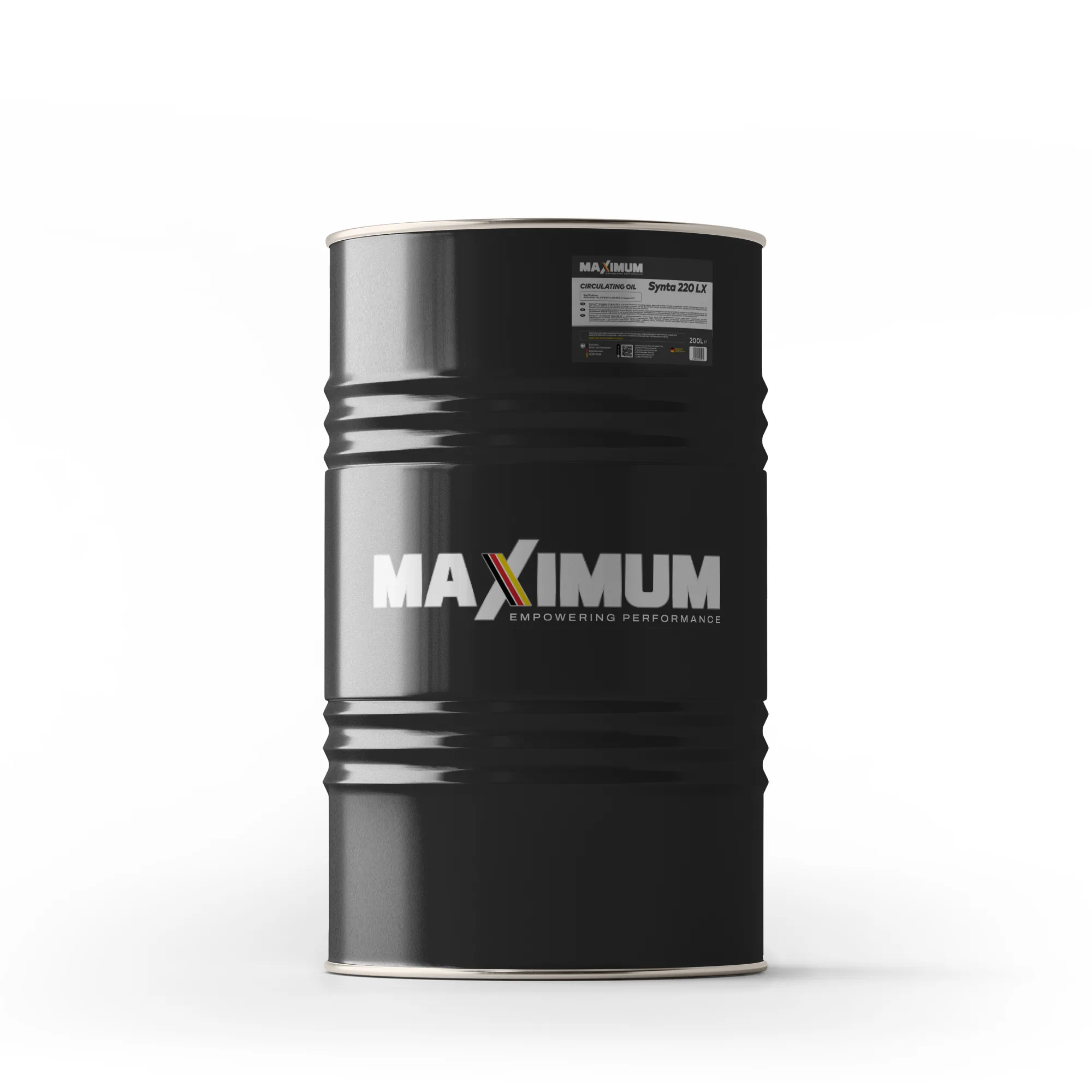 Maximum™ Circulating Oil Synta 220 LX