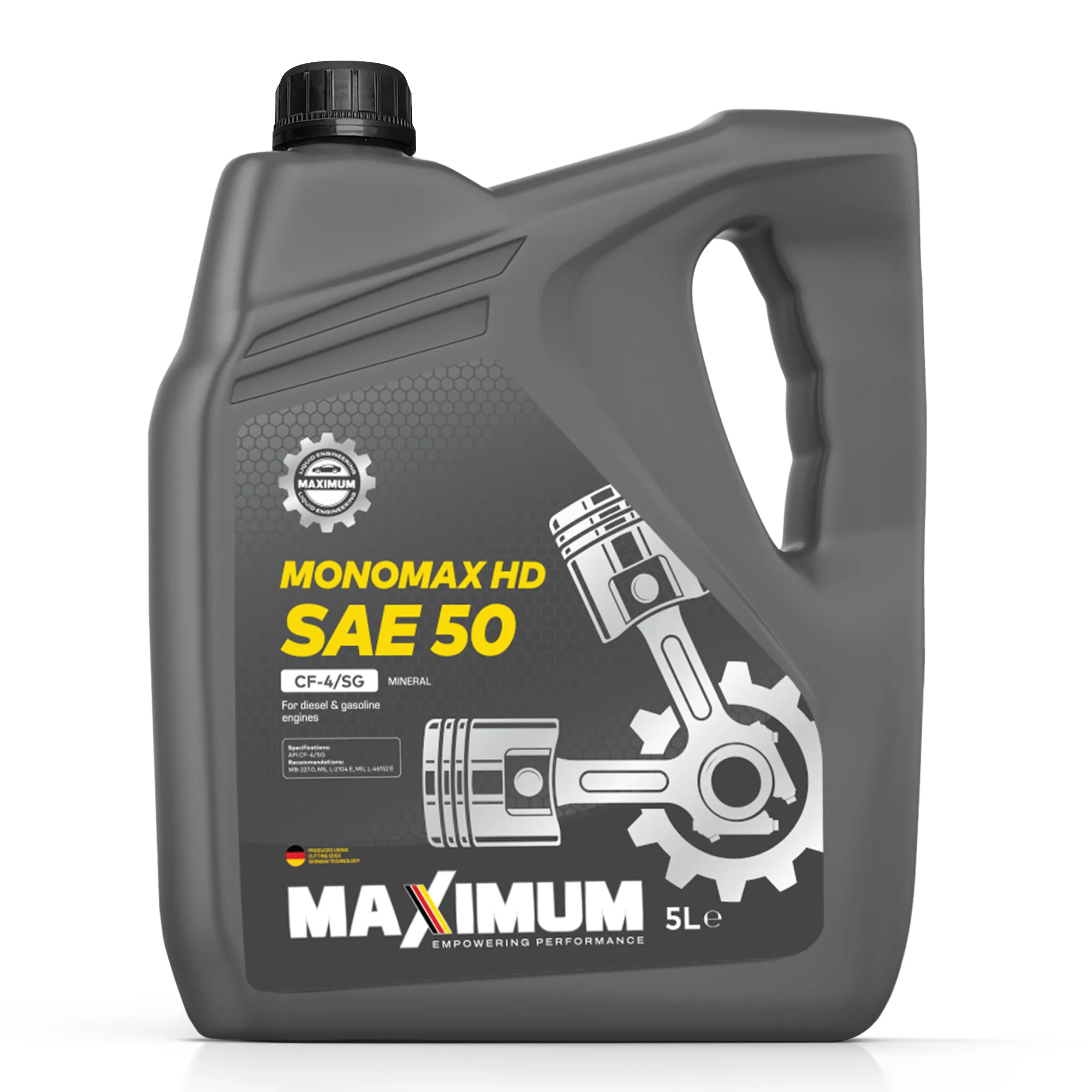 Maximum™ MonoMax HD SAE 50 CF-4/SG
