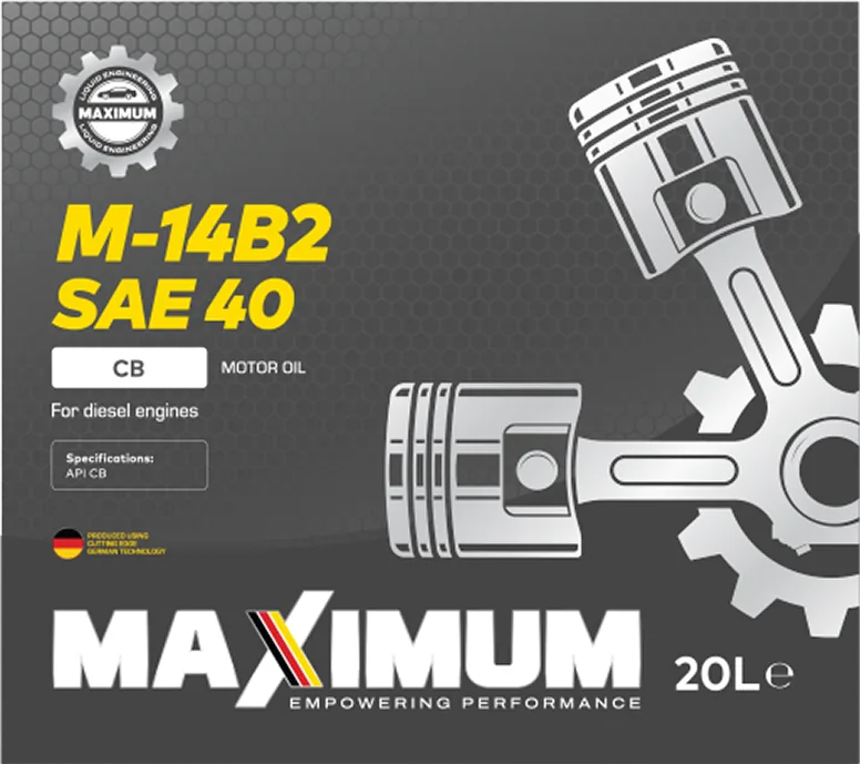 Maximum™ M-14B2+RC:R[2]C