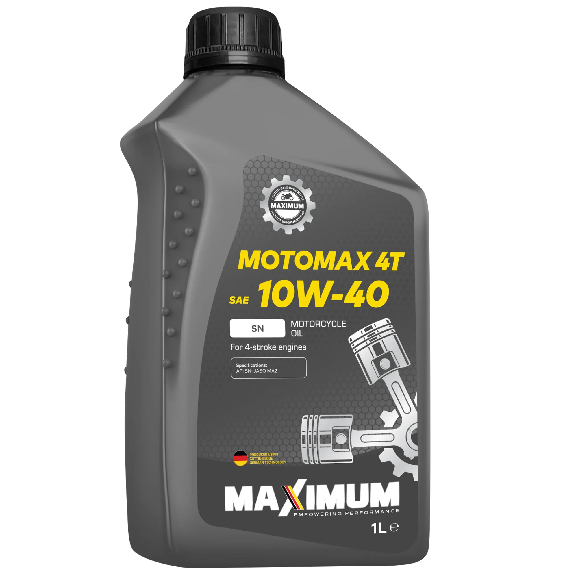 Maximum™ MotoMax 4T 10W-40