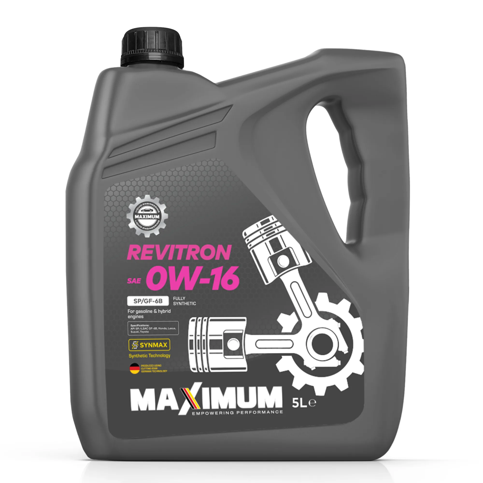 Maximum™ Revitron 0W-16 SP/GF-6B