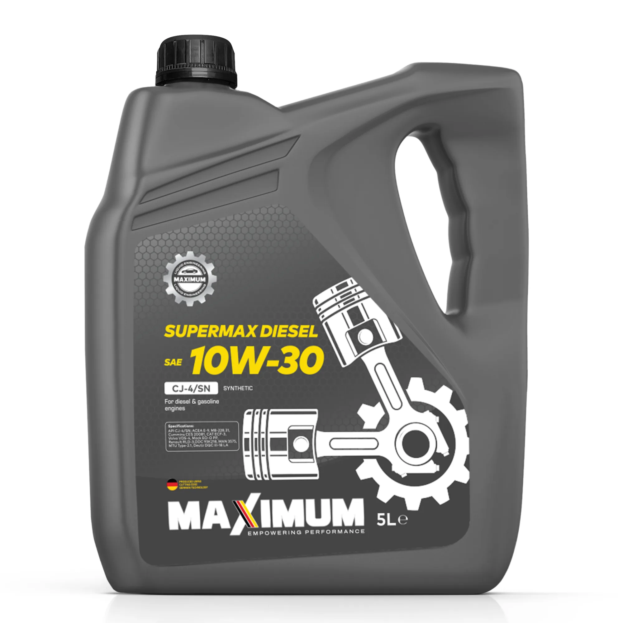 Maximum™ SuperMax Diesel 10W-30 CJ-4/SN