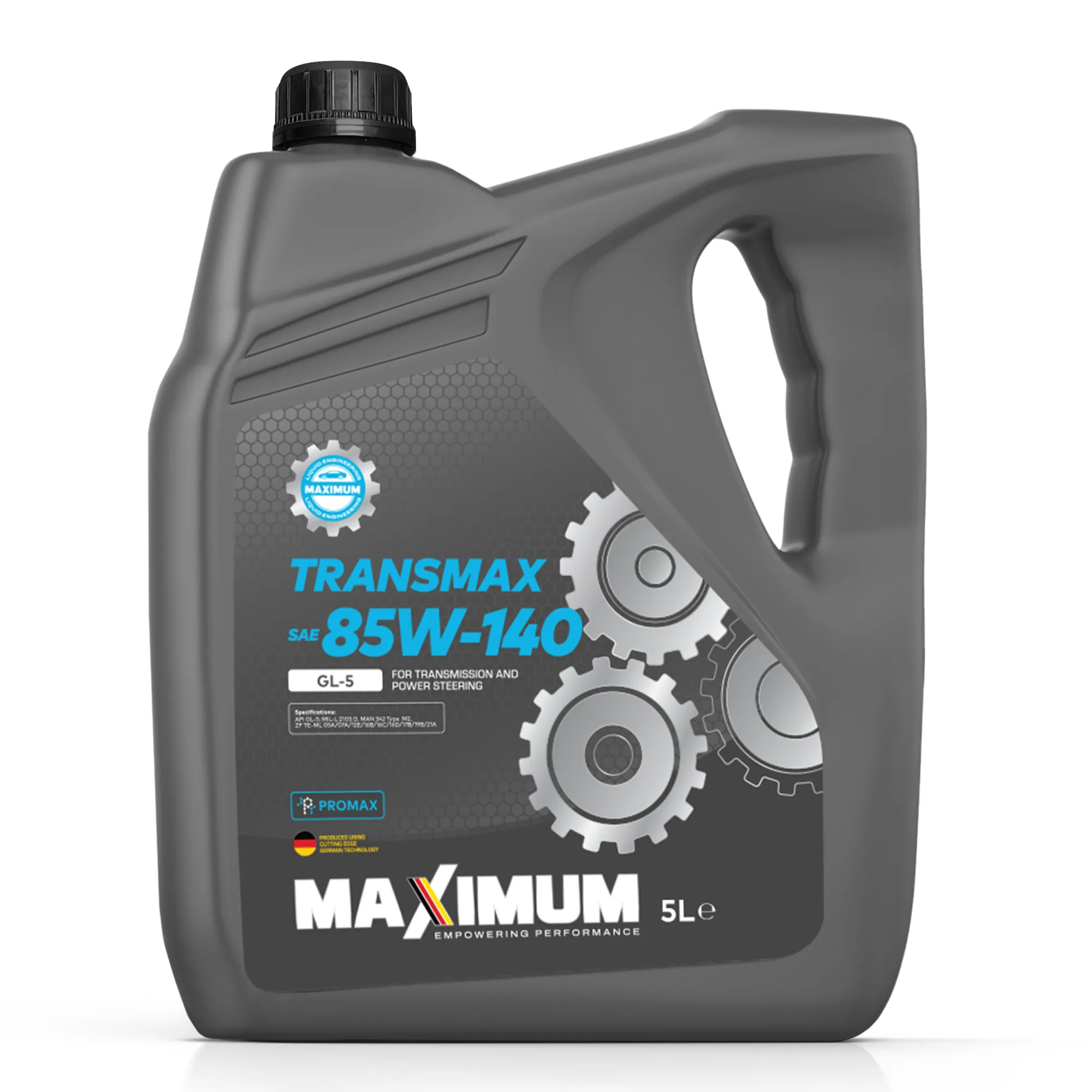 Maximum™ TransMax 85W-140 GL-5