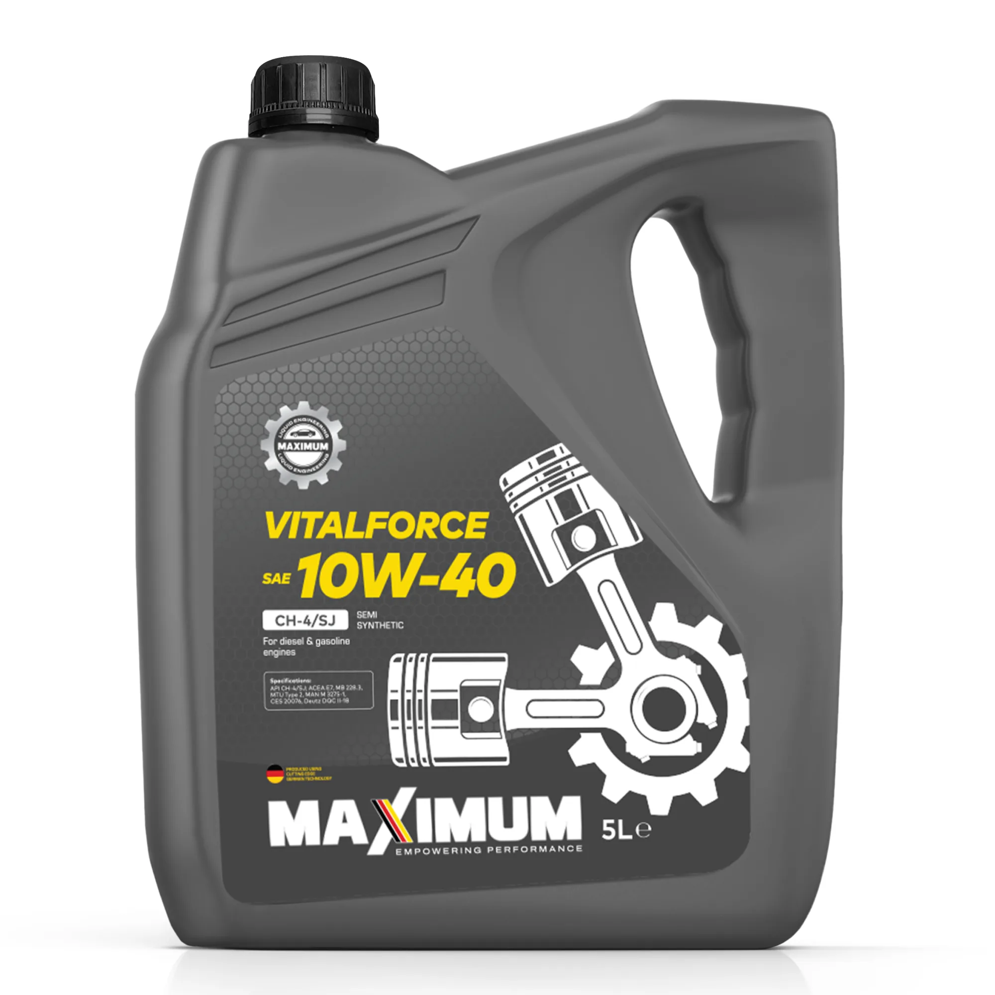 Maximum™ VitalForce 10W-40 CH-4/SJ